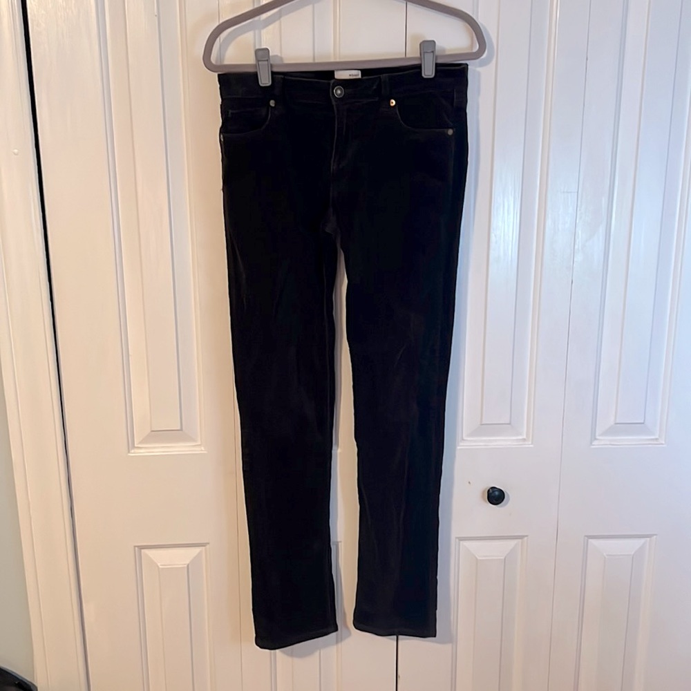 EDYSON Brown straight leg corduroy pants Size 29 Long. EUC